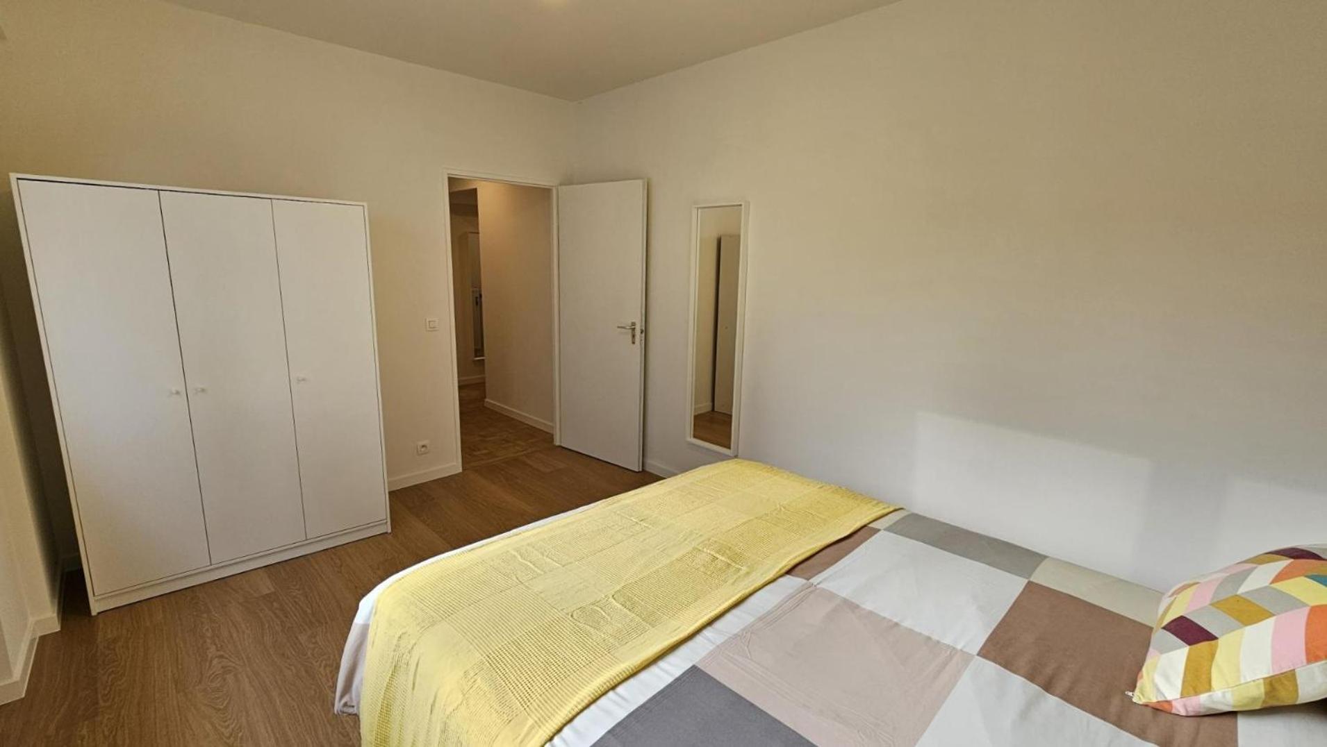 Apartment Chez Esmara Et Philippe Bruxelas Quarto foto
